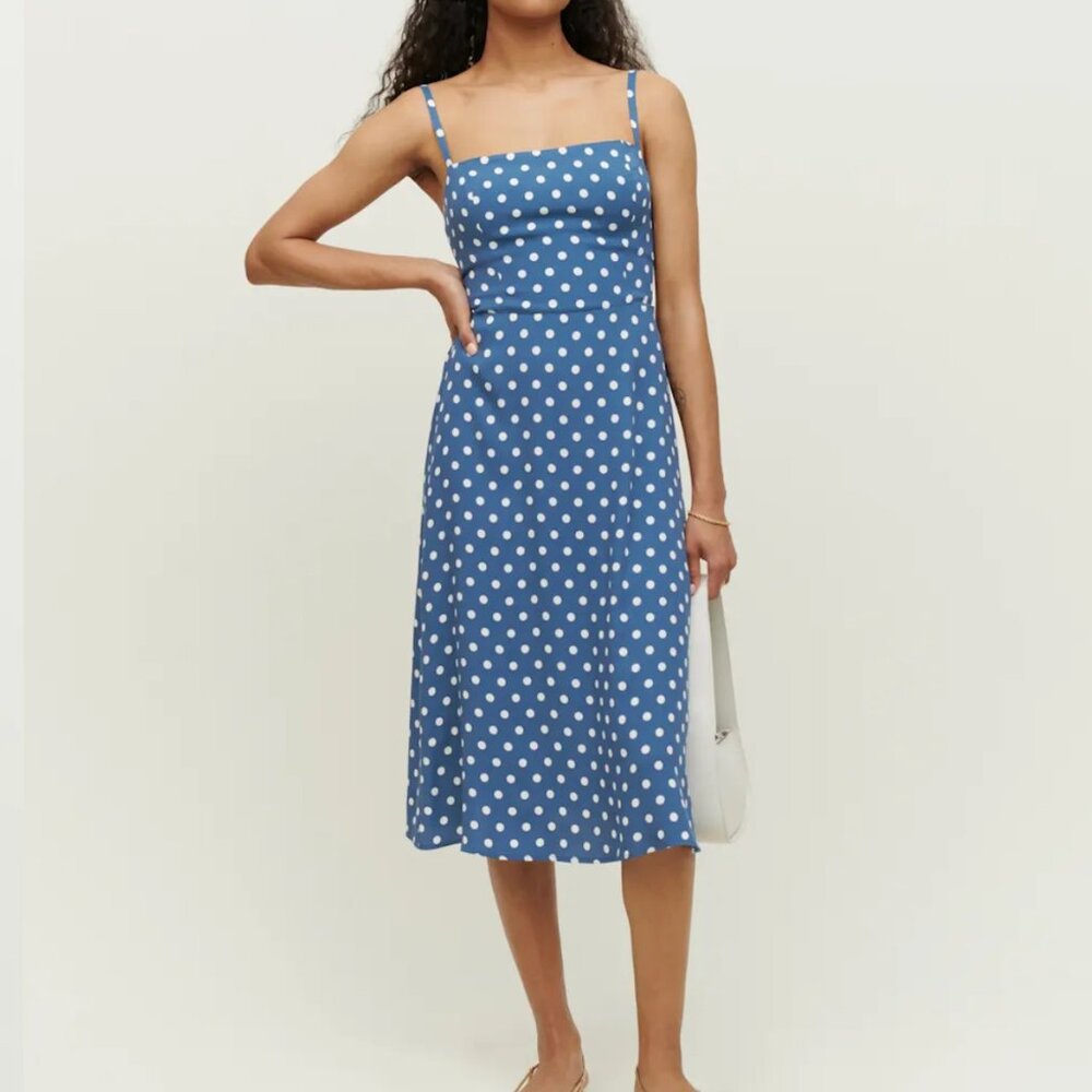 Reformation Afternoon Midi Dress Size 2